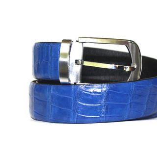 Thắt lưng da cá sấu thật - Size 40 nối