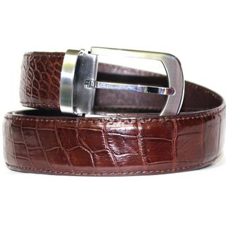 Thắt lưng da cá sấu thật - Size 40 nối