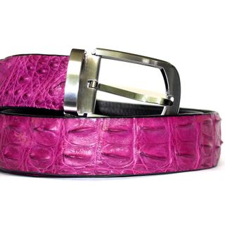 Thắt lưng da cá sấu thật - Size 40 nối