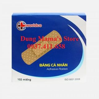 Hộp 102 Băng Cá Nhân Liworldco