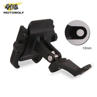 Giá đỡ điện thoại gắn chân kính Motowolf