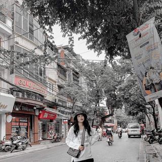 Áo dáng rộng 2 màu