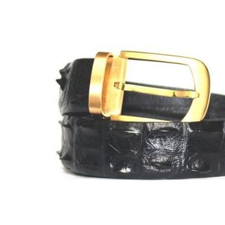 Thắt lưng da cá sấu thật - Size 32 nối