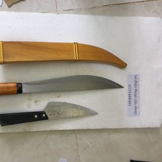 Dao có vỏ bọc