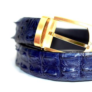 Thắt lưng da cá sấu thật - Size 32 nối