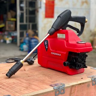 Máy rửa xe áp lực CROMAX 1800W chống giật
