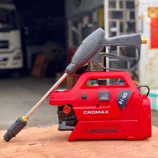 Máy rửa xe áp lực CROMAX 1800W chống giật