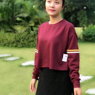 Áo dài tay thu đông xuất dư