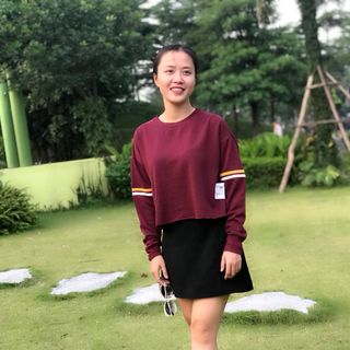 Áo dài tay thu đông xuất dư