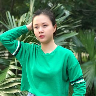 Áo dài tay thu đông xuất dư