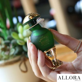Nước hoa tinh dầu Dubai Romance hương hoa hồng 17 ml