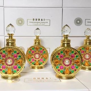 Tinh Dầu Nước Hoa Dubai Mẫu Thiết Kế - Hương Nữ Gợi Cảm Tinh tế Quyến Rũ