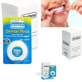 Chỉ nha khoa Oral-Clean Tiệt Trùng cuộn 50 mét