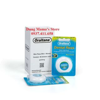 Chỉ nha khoa Oral-Clean Tiệt Trùng cuộn 50 mét