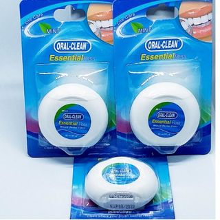 Chỉ nha khoa Oral-Clean Tiệt Trùng cuộn 50 mét