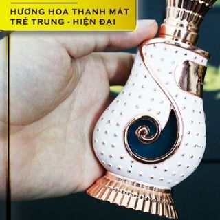 Nước hoa tinh dầu Dubai Arzan hương gỗ đàn hương 16 ml