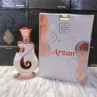 Nước hoa tinh dầu Dubai Arzan hương gỗ đàn hương 16 ml