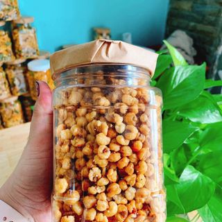 Bắp rang tỏi ớt nhà làm