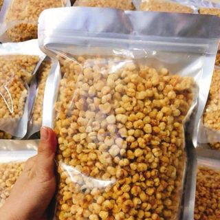 Bắp rang tỏi ớt nhà làm