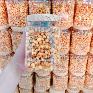 Bắp rang tỏi ớt nhà làm