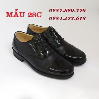 Giày sĩ quan 28C