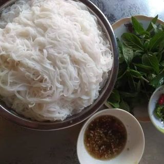 bún gạo khô