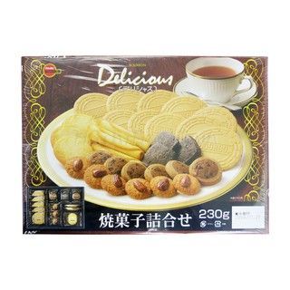 BÁNH QUY BOURBON DELICIOUS 230G
