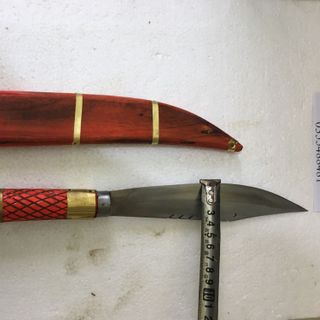 Dao thái thịt nhíp ô tô
