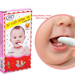 COMBO 10 HỘP Rơ Lưỡi Đông Fa Cho Bé 50 Chiếc giá sỉ