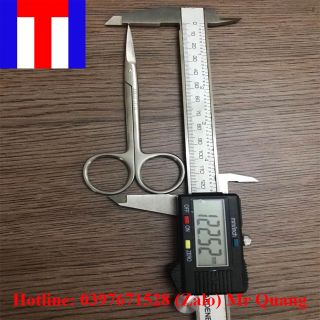Kéo phẩu tích Stevens thẳng mảnh đầu nhọn 120mm Pakistan