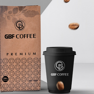 Cà phê bột GBF Premium túi 500gram