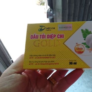 Dầu tỏi diêp chi gold