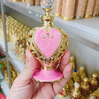 TINH DẦU NƯỚC HOA DUBAI MẪU TIM NHẠT- HƯƠNG NỮ