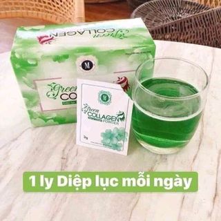 diệp lục collagen