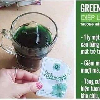 diệp lục collagen