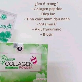 diệp lục collagen