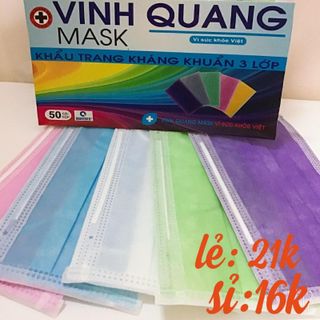 khẩu trang y tế 3 lớp giá sỉ