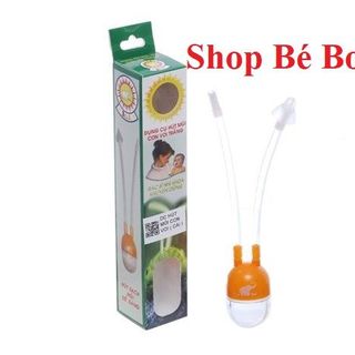 Hút mũi con voi trắng cho Bé sơ sinh