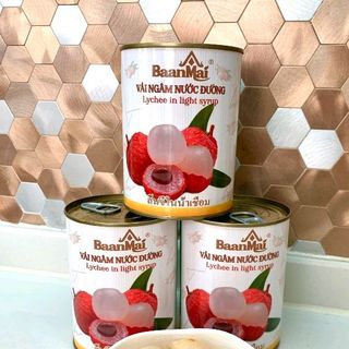 Vải Thiều đóng hộp