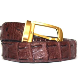Thắt lưng da cá sấu thật - Size 35 nối
