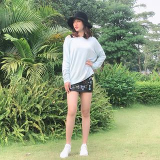 Áo thun dài tay xuất dư