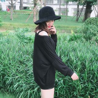 Áo thun dài tay xuất dư
