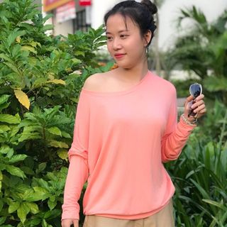 Áo thun dài tay xuất dư