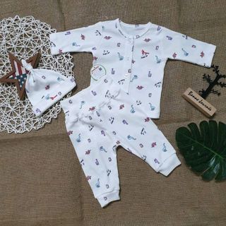 Bộ sơ sinh cao cấp Bunny cho bé từ 3-10kg