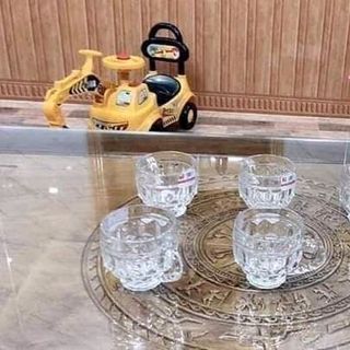 bình cốc thủy tinh