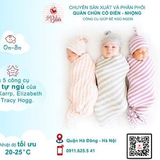 Tìm đại lý CTV phân phối chũn quấn và nhộng quấn les bébés giá sỉ