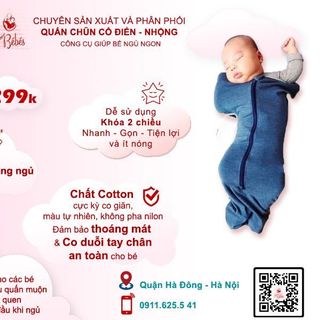 Tìm đại lý CTV phân phối chũn quấn và nhộng quấn les bébés