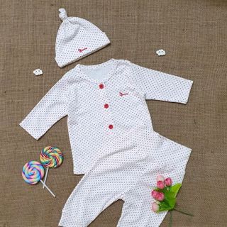 Bộ sơ sinh cao cấp Bunny cho bé từ 3-10kg