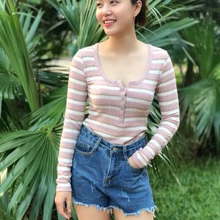 Áo len dài tay xuất dư