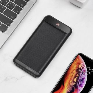 Pin Sạc Dự Phòng BOROFONE BT29 10000mah Micro USB / USB C 2 cổng sạc 21A Đèn Led hiển thị dung lượng pin